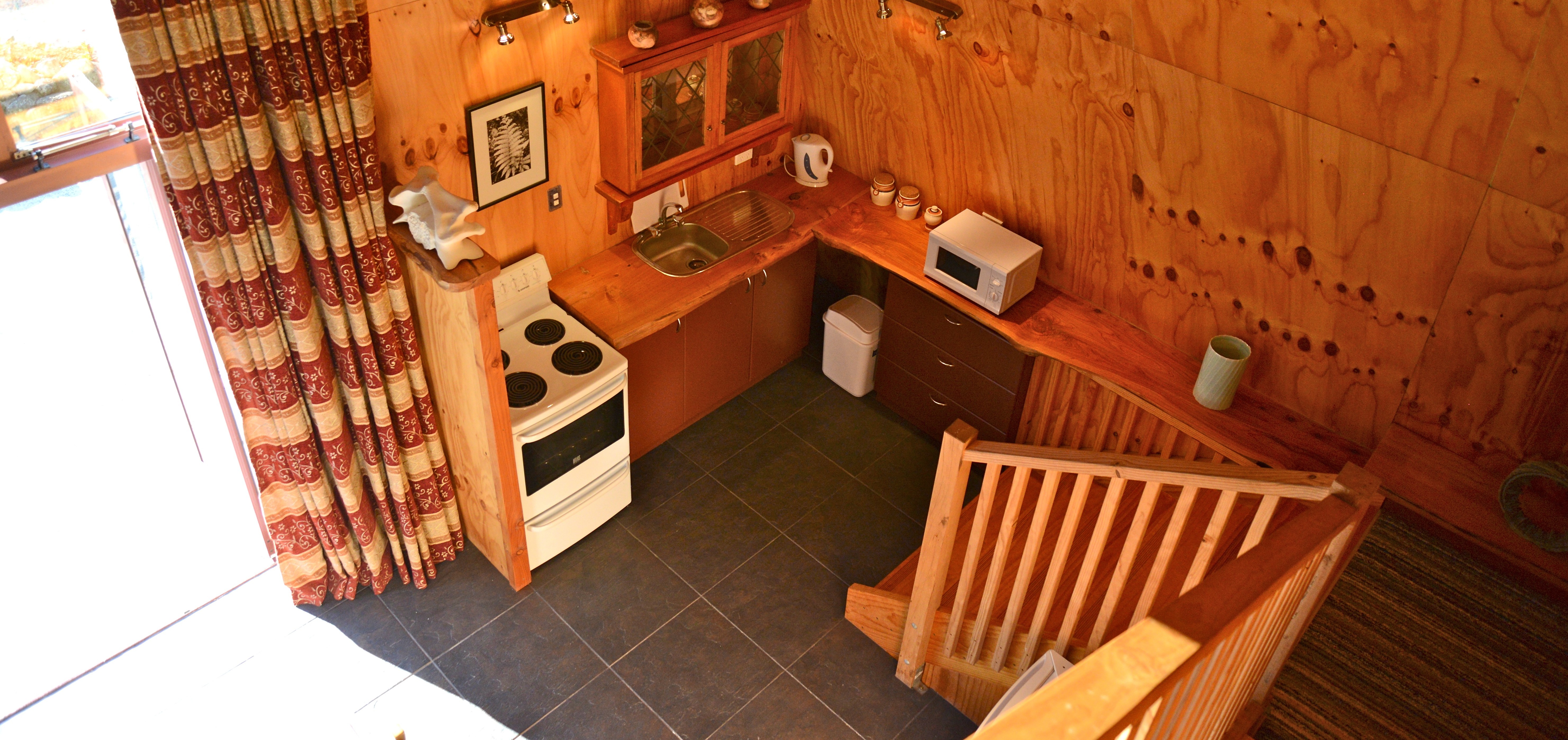 Barn interior